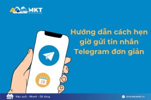 Hướng dẫn cách hẹn giờ gửi tin nhắn Telegram đơn giản
