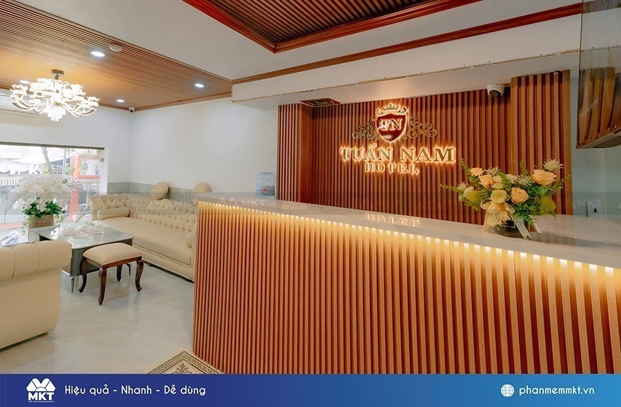 Sảnh đón khách của Hotel Tuấn Nam