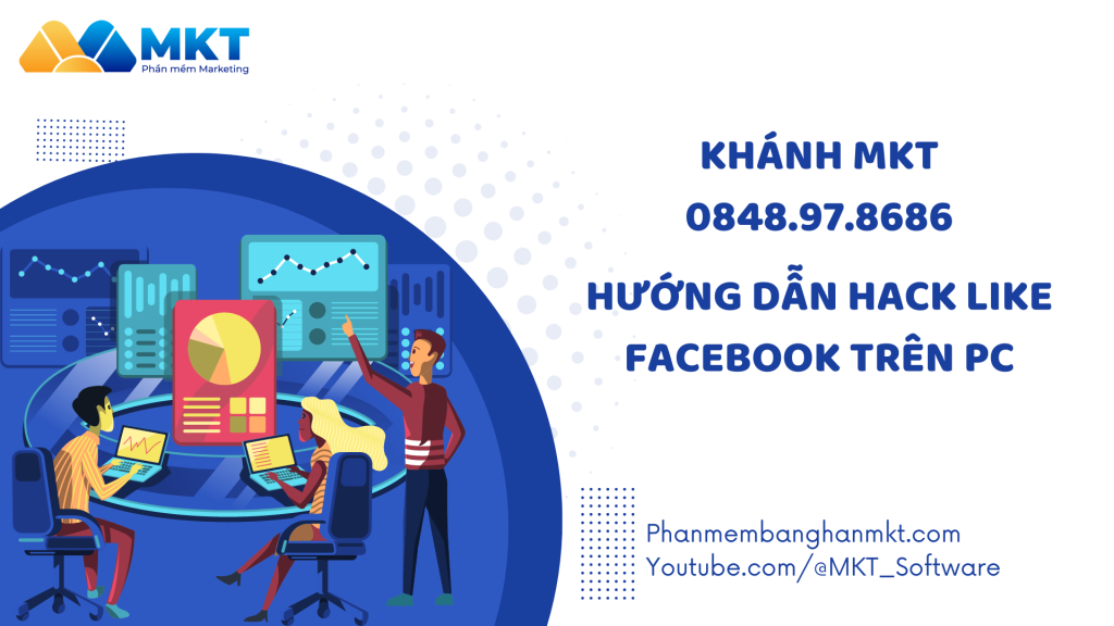 Hướng dẫn hack like facebook trên máy tính thành công