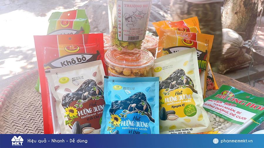 Các sản phẩm của Hướng Dương Trường Hợi