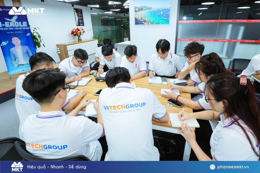 Chương trình Vi-Eagle: Khai phá bản thân gắn kết đội ngũ