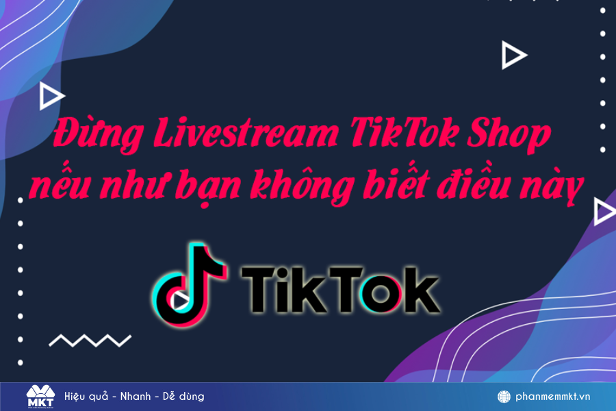 Kịch bản livestream Tiktok