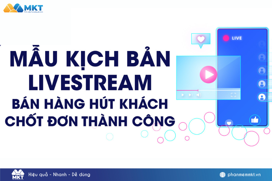Kịch bản livestream Tiktok