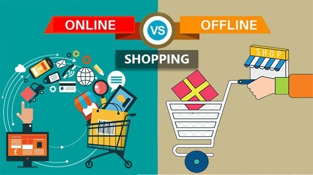 Uu – nhược điểm khi mua sắm online và offline