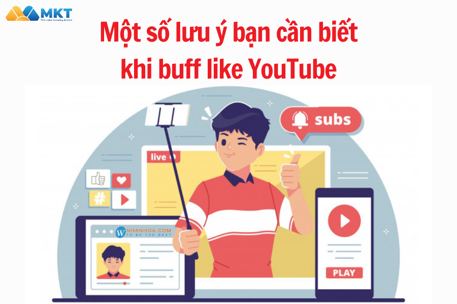 Cách buff like YouTube hiệu quả và an toàn