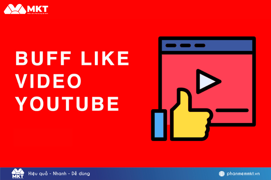 Cách buff like YouTube hiệu quả và an toàn