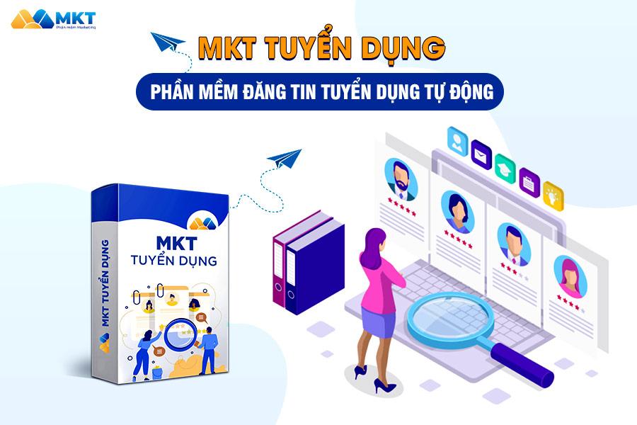phần mềm mkt tuyển dụng