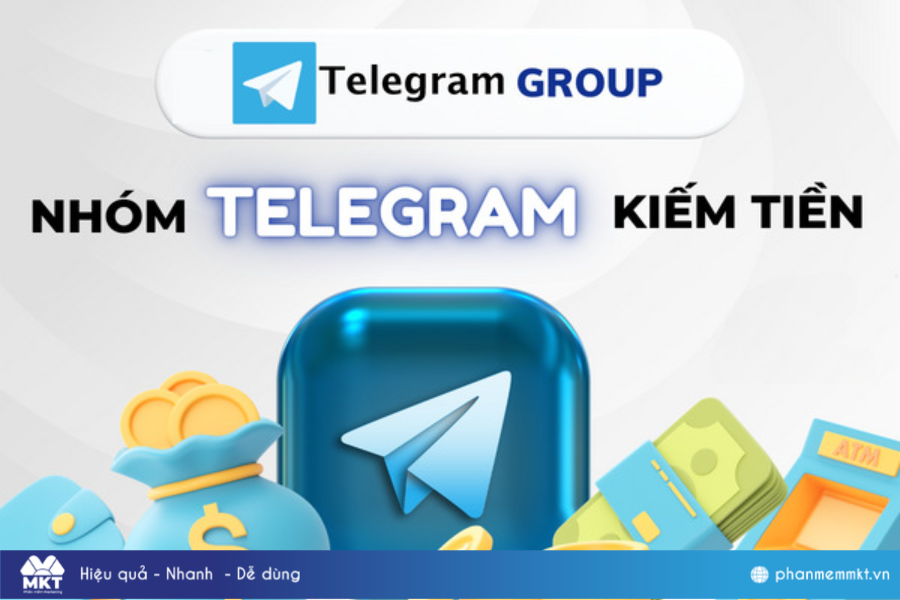 Cách kiếm tiền trên Telegram