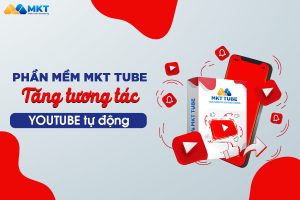 Buff like YouTube tự động - MKT Tube