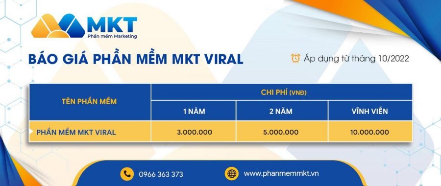 Phần mềm MKT Viral