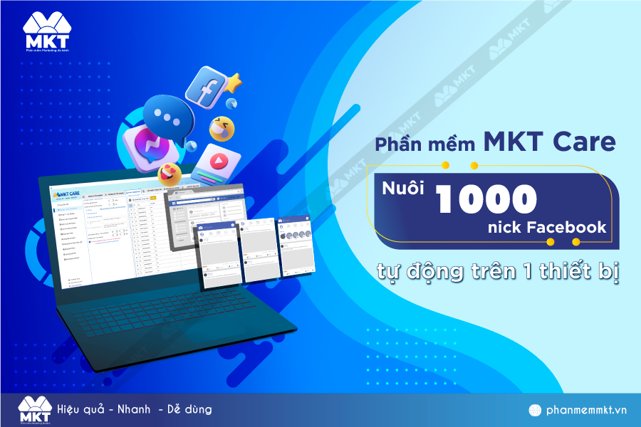 Phần mềm nuôi nick Facebook