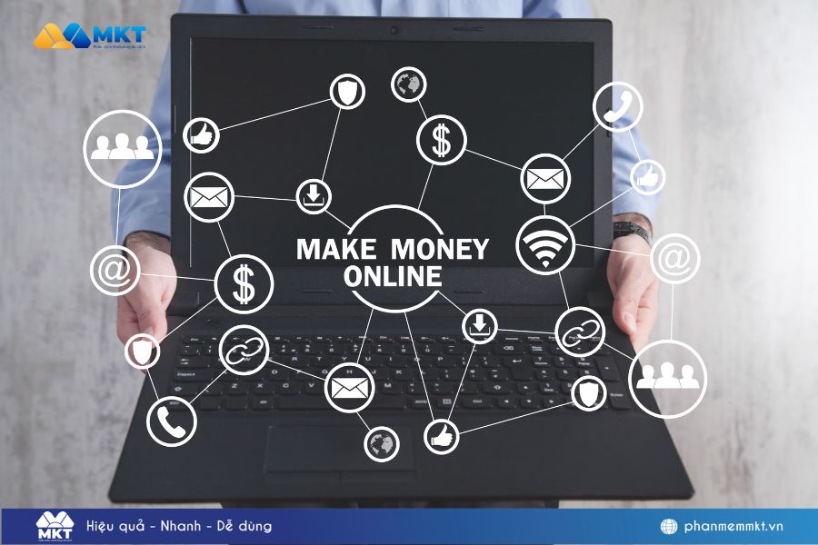 Tham gia các ứng dụng kiếm tiền