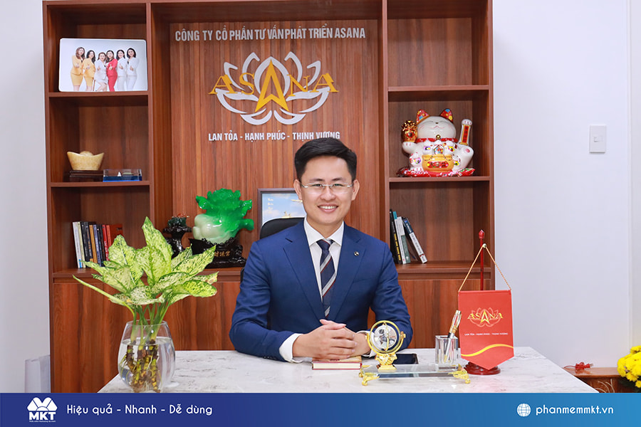 Mr. Phạm Ngọc Thuyên - Chủ Tịch HĐQT kiêm Tổng Giám Đốc của Asana