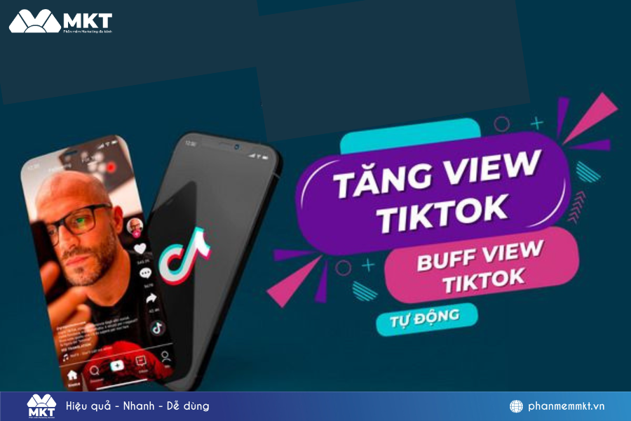 Tool buff view TikTok an toàn hiệu quả