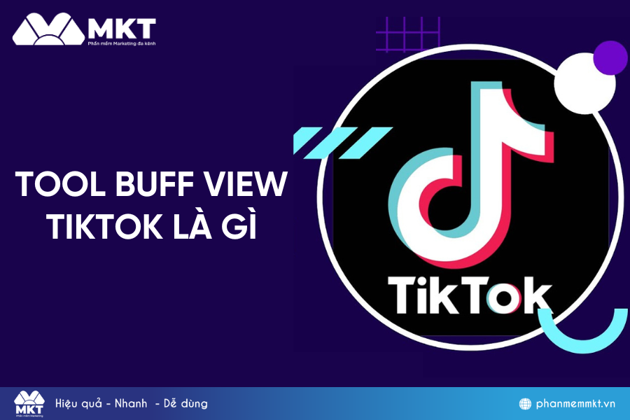 Tool buff view TikTok an toàn hiệu quả