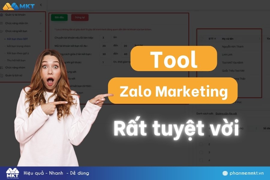 Chủ shop thời trang đã dùng phần mềm Marketing Zalo thế nào?