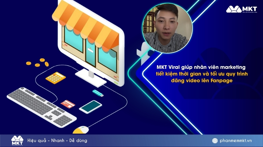 Tự động đăng video lên Fanpage mỗi ngày với MKT Viral