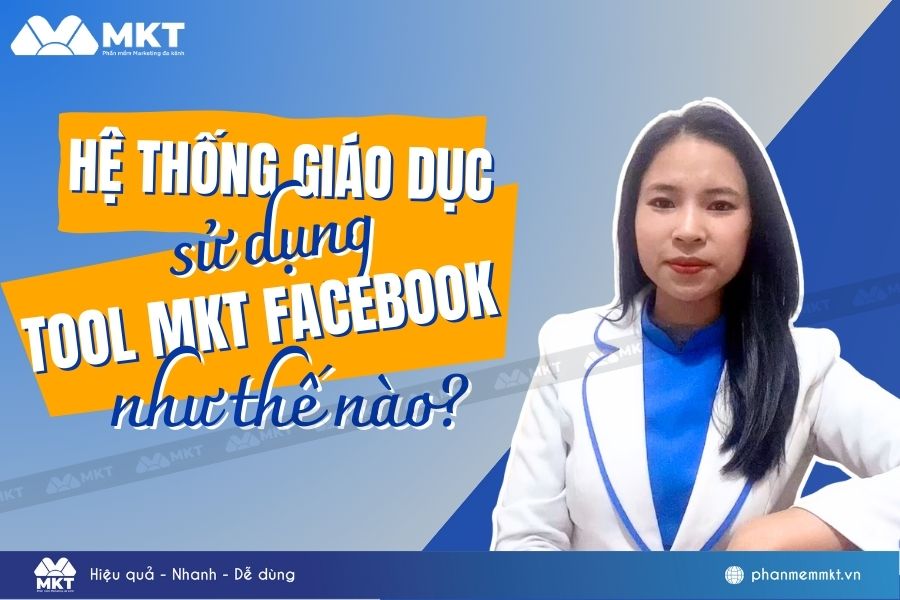 Ứng Dụng Phần Mềm Facebook Marketing