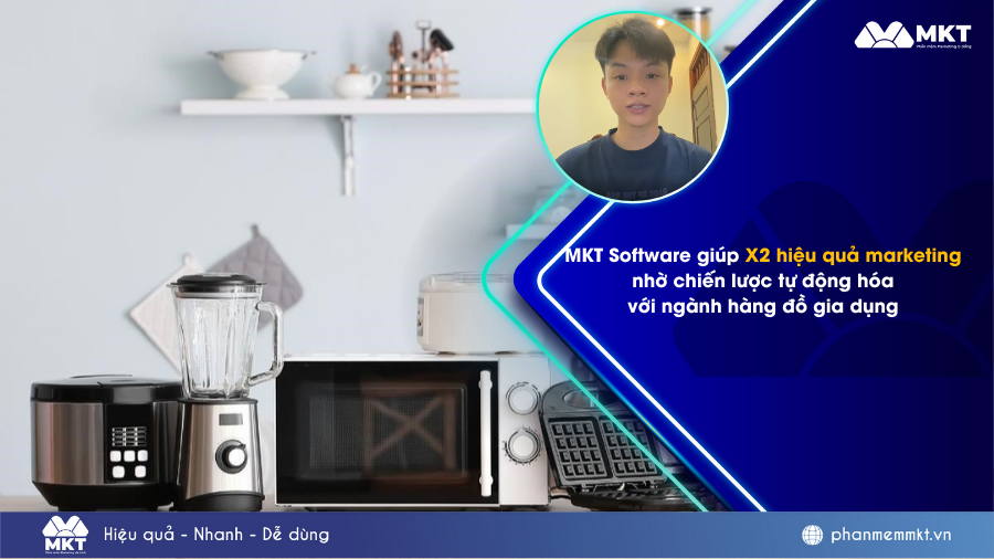 MKT Software giúp Hoàng Anh X2 hiệu quả marketing nhờ chiến lược tự động hóa