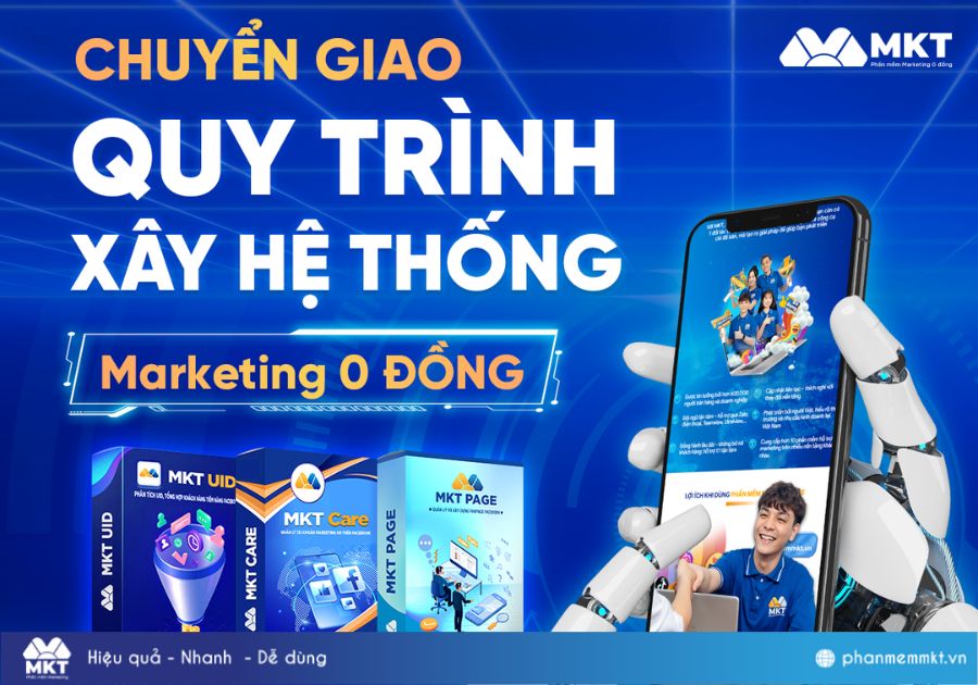 Chuyển giao quy trình MKT 0 đồng