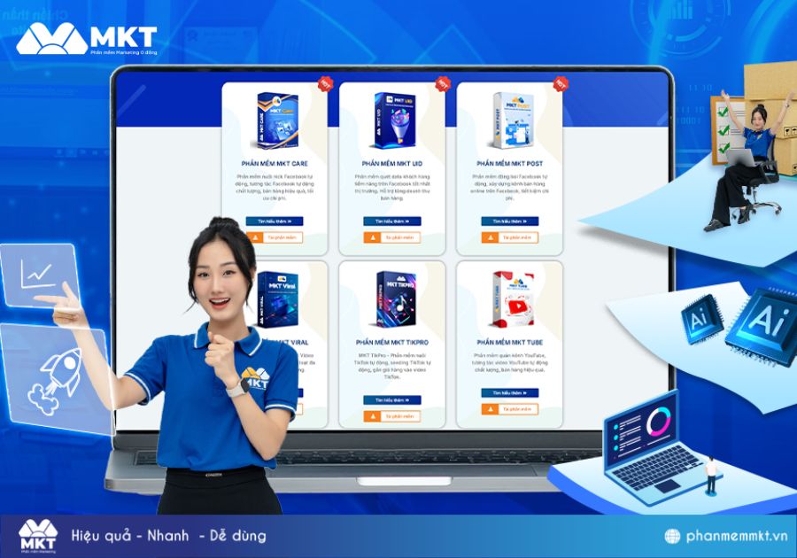  Xây dựng hệ thống Marketing 0 đồng