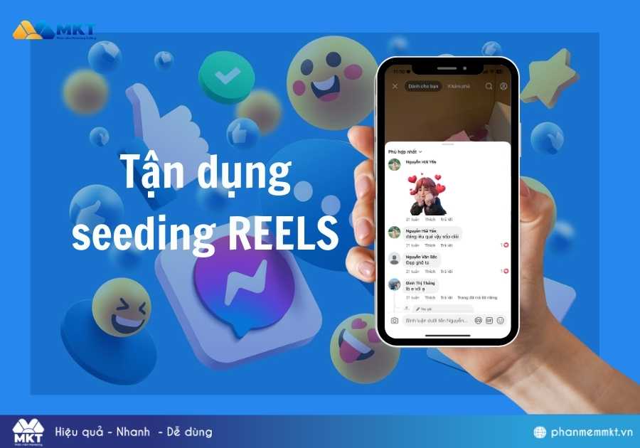 cách seeding facebook hiệu quả