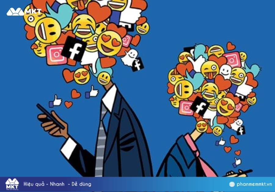 Nguyễn nhân dẫn đến nghiện mạng xã hội