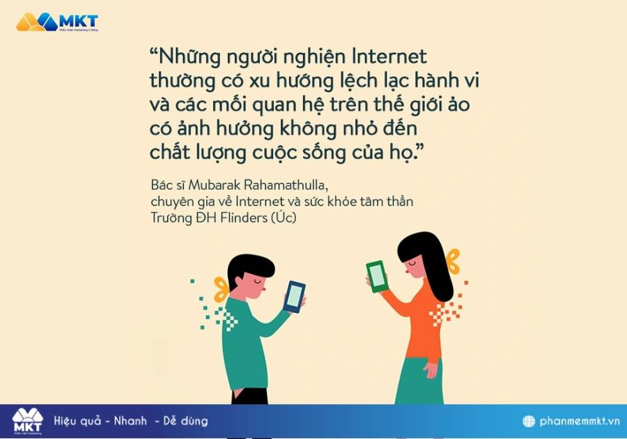 Nguyên nhân dẫn đến nghiện mạng xã hội