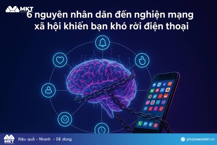 Nguyên nhân dẫn đến nghiện mạng xã hội