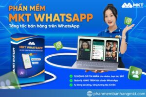 Phần mềm MKT Whatsapp