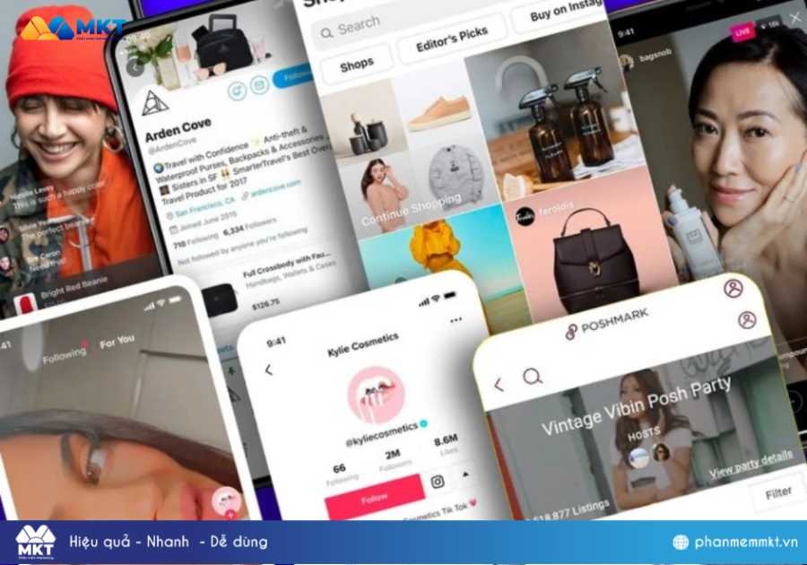 Các kênh bán hàng online miễn phí