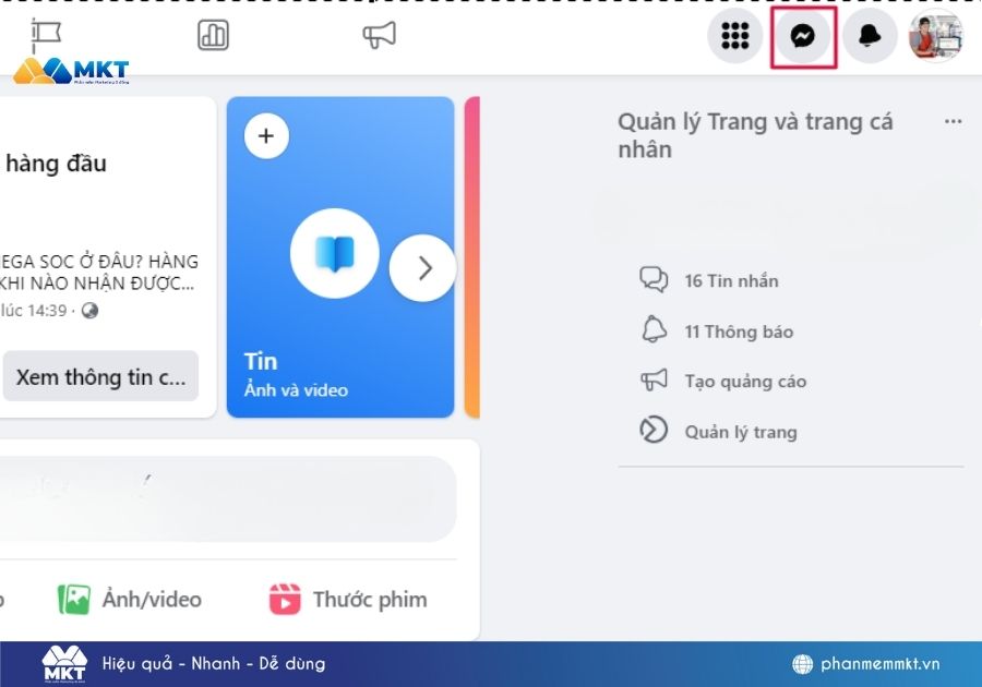 cài đặt tin nhắn tự động trên Fanpage
