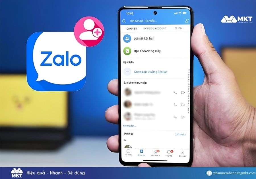 xem số điện thoại Zalo bị ẩn