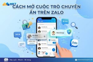 Cách mở cuộc trò chuyện ẩn trên Zalo
