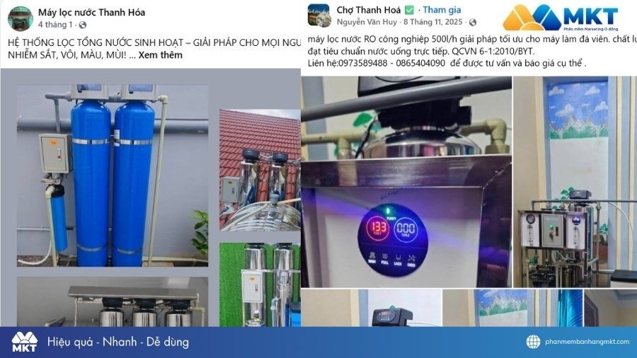 Cách tìm khách hàng máy lọc nước