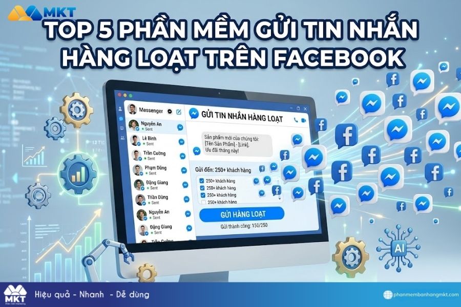 Gửi tin nhắn hàng loạt trên Facebook