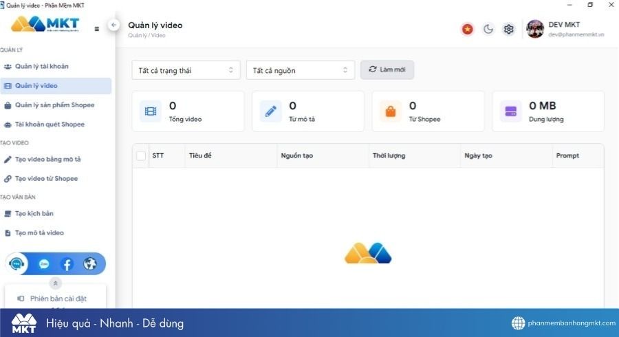 Phần mềm tạo video AI