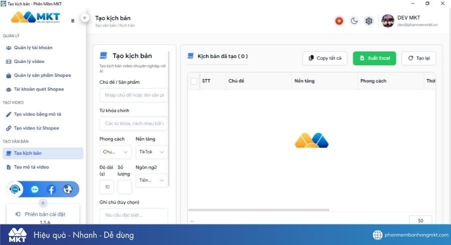 Phần mềm tạo video AI