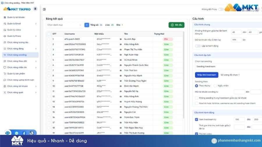 Kinh nghiệm livestream TikTok