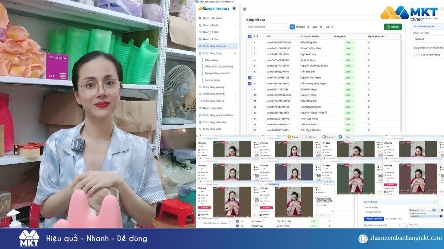 Kinh nghiệm livestream TikTok