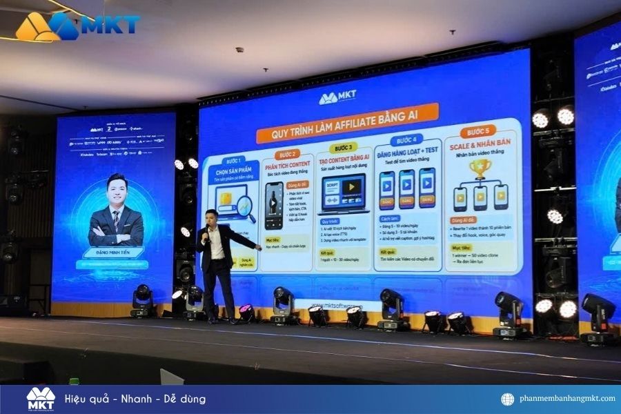 Làm Affiliate tự động