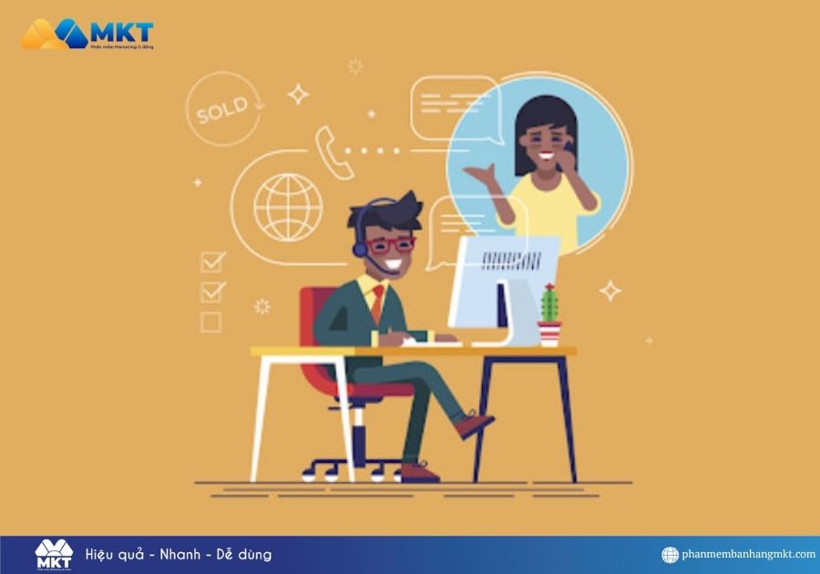 Mẫu lời chào bán hàng online