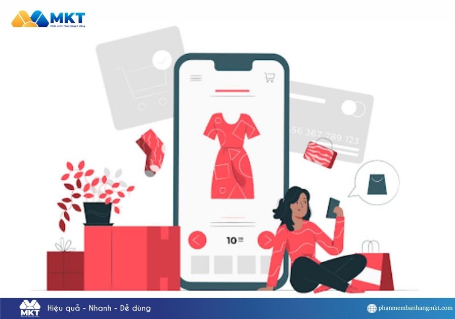 Mẫu lời chào bán hàng online