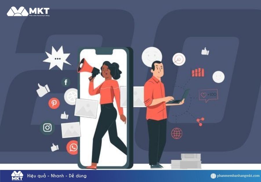 Mẫu lời chào bán hàng online