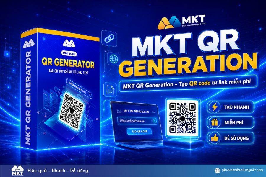 Công cụ tạo mã QR miễn phí