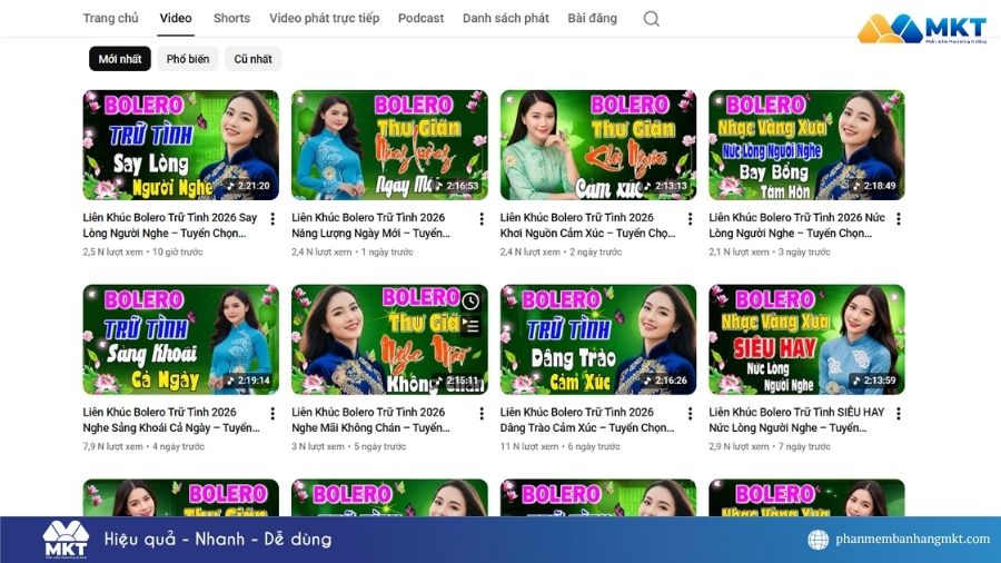 Kinh nghiệm tăng view YouTube