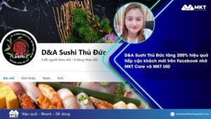 Marketing Facebook cho quán ăn