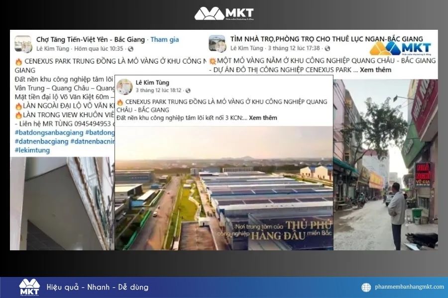 Tiếp cận khách hàng bất động sản